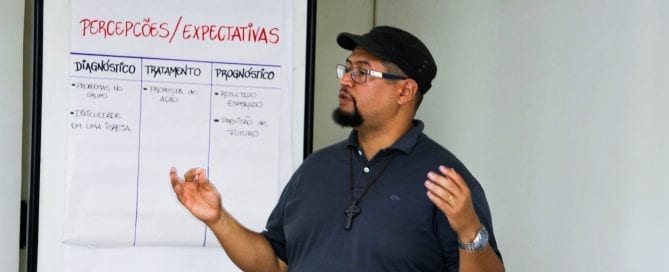 Pastor Guilherme de Carvalho ministra palestra