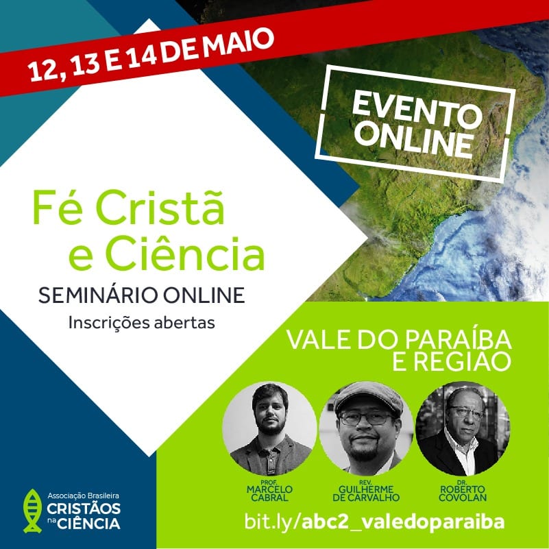 ABC2 SJC - Associação Brasileira de Cristãos na Ciência: ABC²