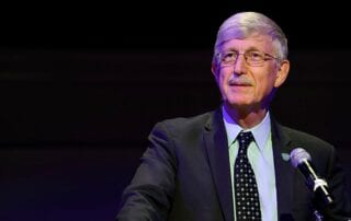 Francis Collins em palestra sobre sua Jornada