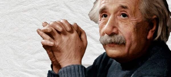 Einstein explica sua fórmula E=MC2