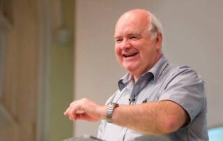 John Lennox em entrevista
