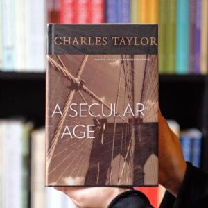 Livro "A Secular Age", de Charles Taylor