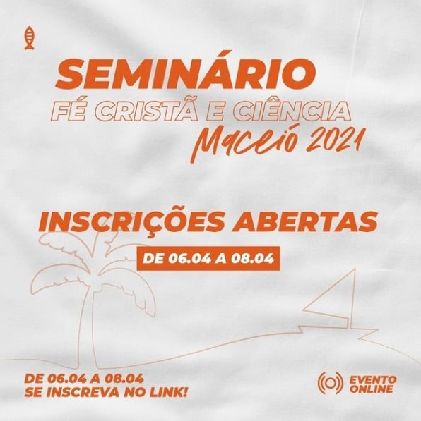 Seminario Maceio - Associação Brasileira de Cristãos na Ciência: ABC²