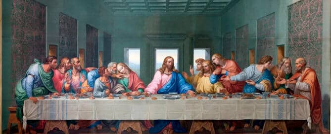 Last Supper - Associação Brasileira de Cristãos na Ciência: ABC²