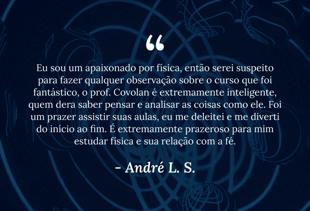 Depoimento 2 2 - Associação Brasileira de Cristãos na Ciência: ABC²