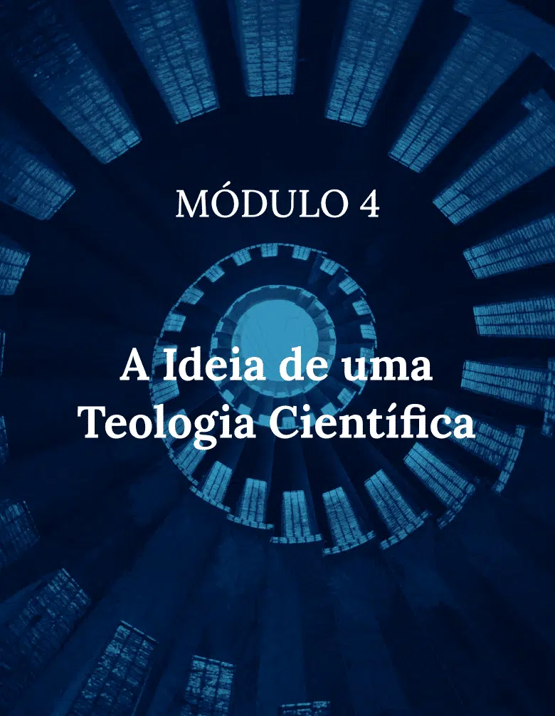 Modulo 4 1 - Associação Brasileira de Cristãos na Ciência: ABC²