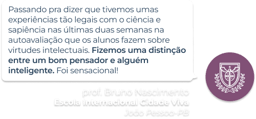 D DEPOIMENTO 3 - Associação Brasileira de Cristãos na Ciência: ABC²