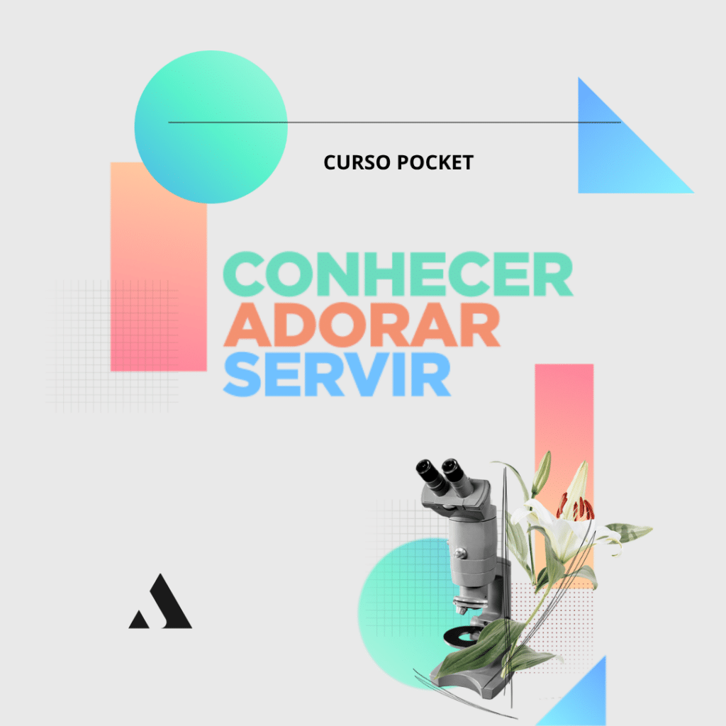 Copia de Formatos Banner Conhecer Adorar e Servir POCKET 10 - Associação Brasileira de Cristãos na Ciência: ABC²